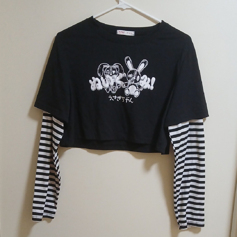 ROMWE Crop Top